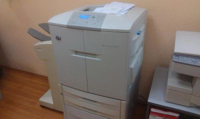 Лот: 3960878. Фото: 1. Принтер HP Color LaserJet 9500hdn... Лазерные принтеры