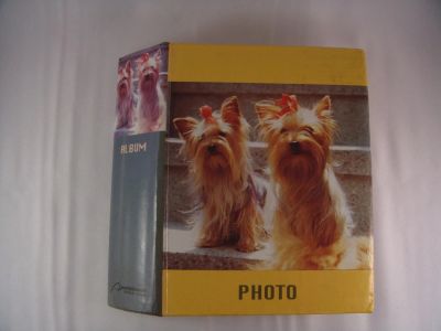 Лот: 6474564. Фото: 1. Фотоальбом собачки. Фоторамки, фотоальбомы