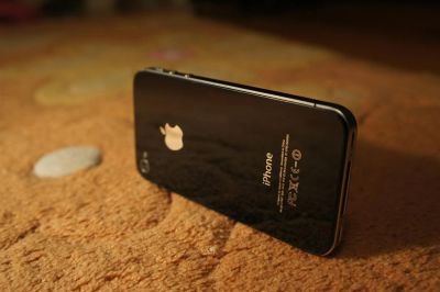 Лот: 3563574. Фото: 1. Apple iPhone 4S 16Gb Black. Смартфоны