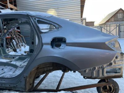 Лот: 24843742. Фото: 1. крыло Hyundai Sonata DN8. Двигатель и элементы двигателя