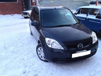Лот: 2429052. Фото: 1. Mazda Demio конец 2005 года! Состояние... Автомобили