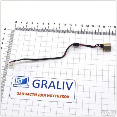 Лот: 9275676. Фото: 1. Разъём питания для ноутбука Acer... Шлейфы, кабели, переходники