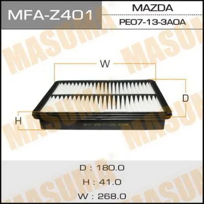 Лот: 18593753. Фото: 1. Воздушный фильтр masuma mazda... Расходные материалы
