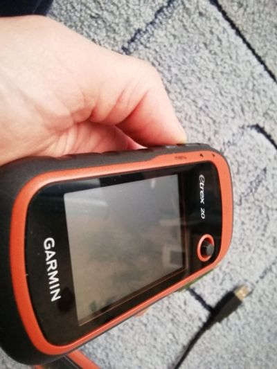 Лот: 10340143. Фото: 1. Garmin eTrex 20 Глонасс + GPS. GPS-навигаторы