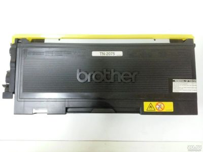 Лот: 9672042. Фото: 1. Оригинальный Brother TN-2075 картридж... Картриджи, расходные материалы