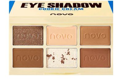 Лот: 19096465. Фото: 1. Novo Eye Shadow - Cookie Cream... Макияж