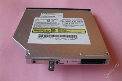 Лот: 2944835. Фото: 1. ноутбучный dvd writer model ts-l633. Приводы CD, DVD, BR, FDD