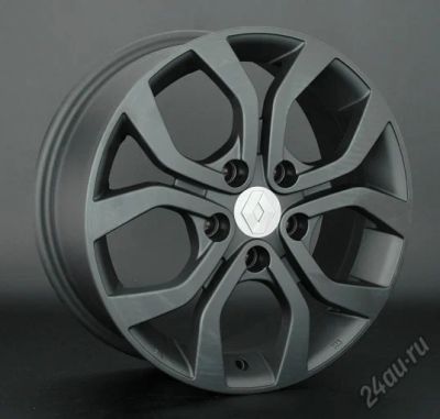 Лот: 5877584. Фото: 1. Литые диски для Renault 6,5Jx16... Диски