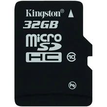 Лот: 3351152. Фото: 1. Карта памяти Kingston microSD... Карты памяти