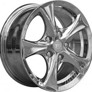 Лот: 1235146. Фото: 1. Литые диски TG Racing LZ161 (R15... Диски