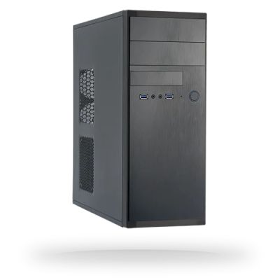 Лот: 14176493. Фото: 1. Chieftec HQ-01B-OP (Идеальное... Корпуса, блоки питания