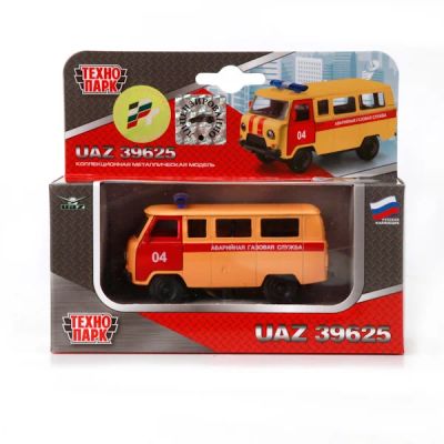 Лот: 9117734. Фото: 1. УАЗ 39625 (металлическая). Автомоделизм