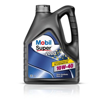 Лот: 8167812. Фото: 1. Моторное масло Mobil Super 2000... Масла, жидкости