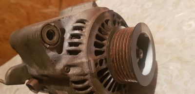 Лот: 14360501. Фото: 1. Генератор honda civic, stream... Электрооборудование
