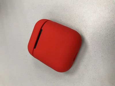 Лот: 13949452. Фото: 1. Чехол силиконовый для Apple AirPods... Чехлы, бамперы