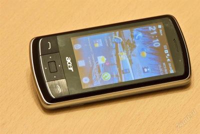 Лот: 1494800. Фото: 1. коммуникатор Acer E200 (Windows... Смартфоны