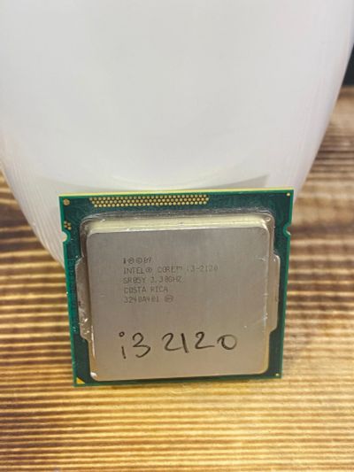 Лот: 18956763. Фото: 1. Процессор intel core i3 2120 3... Процессоры