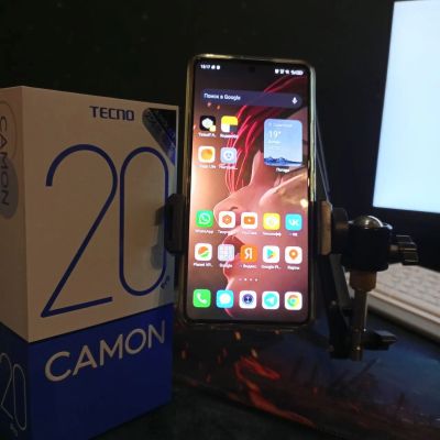 Лот: 23516692. Фото: 1. TECNO Camon 20 Pro. Смартфоны