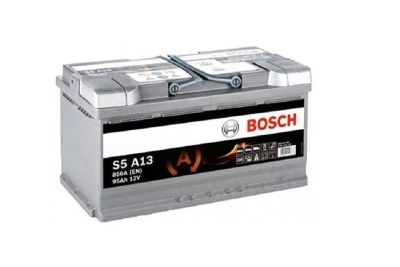 Лот: 16635467. Фото: 1. Аккумулятор Стартерный Bosch S5... Аккумуляторы