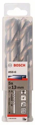 Лот: 7378286. Фото: 1. Сверло по металлу Bosch 13 x 101... Расходные материалы, сменные насадки
