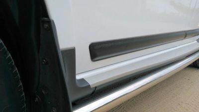 Лот: 15738838. Фото: 1. Renault Duster Узкие накл. на... Детали тюнинга