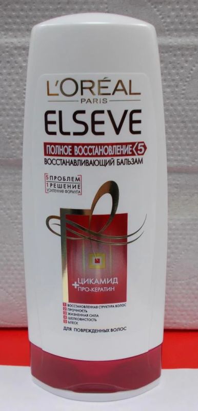 Лот: 8507024. Фото: 1. L`OREAL Elseve Полное Восстановление... Уход за волосами 