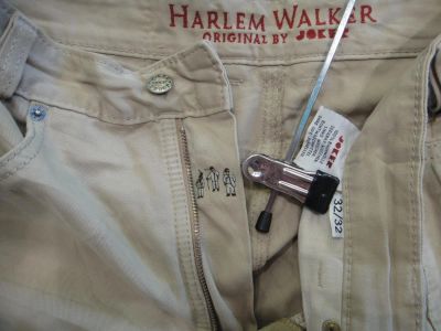 Лот: 11704117. Фото: 1. Джинсы брендовские Harlem Walker... Брюки, джинсы, шорты