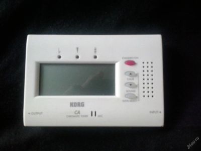 Лот: 2967131. Фото: 1. KORG CA-1. Другое (музыкальные инструменты и оборудование)