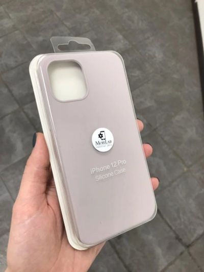 Лот: 16775749. Фото: 1. Чехол iPhone 12/12 Pro (6.1) Silicone... Чехлы, бамперы