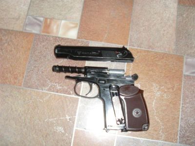 Лот: 2356239. Фото: 1. пневмат макаров. Газовое, травматическое оружие