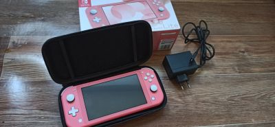 Лот: 17922443. Фото: 1. Nintendo Switch Lite SX Чипированная. Игровые приставки, консоли
