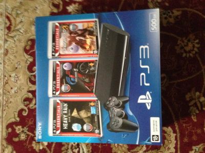 Лот: 5504597. Фото: 1. sony playstation 3. Игровые приставки, консоли
