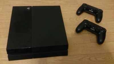 Лот: 8614200. Фото: 1. PlayStation 4. Игровые приставки, консоли