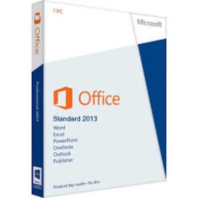 Лот: 8141361. Фото: 1. Microsoft Office 2013 Standard... Офисные и специальные (CADы)