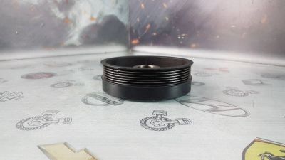 Лот: 23595482. Фото: 1. Шкив коленвала Nissan Altima QR25DE... Двигатель и элементы двигателя