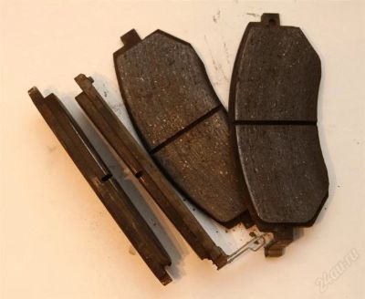 Лот: 1584271. Фото: 1. Тормозные колодки Subaru (передние... Тормозная система