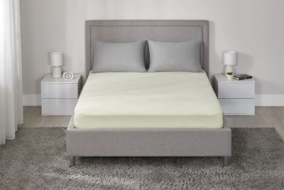 Лот: 23617583. Фото: 1. Простыня на резинке IMPRESS 61540. Одеяла, подушки