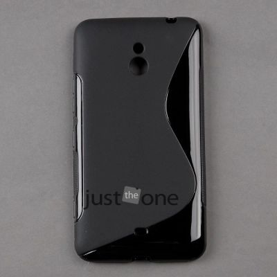 Лот: 4280512. Фото: 1. чехол S-Line Nokia Lumia 1320... Чехлы, бамперы