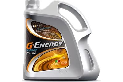 Лот: 21759427. Фото: 1. G-Energy F Synth 0W30 SL/CF (4л... Масла, жидкости