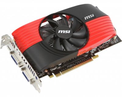 Лот: 10668466. Фото: 1. Видеокарта GeForce GTX 550 Ti... Видеокарты