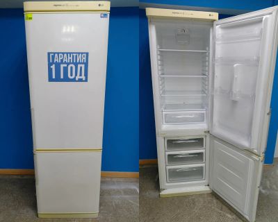 Лот: 20715851. Фото: 1. Холодильник LG gc379b код 532360. Холодильники, морозильные камеры
