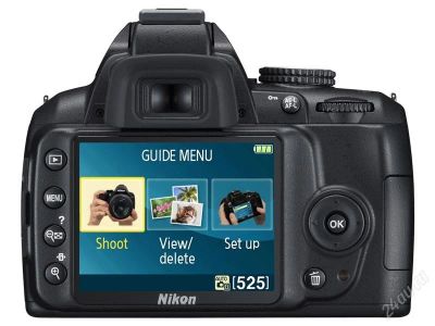 Лот: 2913789. Фото: 1. nikon d3000 идеальное состояние... Цифровые зеркальные