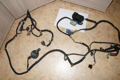 Лот: 6855621. Фото: 1. Коса HONDA cr-v 99 г RD1 под копотная... Электрооборудование
