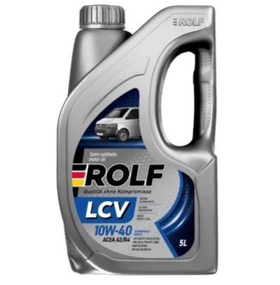 Лот: 25521785. Фото: 1. Масло моторное Rolf LCV 10w40... Масла, жидкости