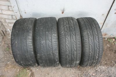 Лот: 6159507. Фото: 1. Разноширокий летний комплект Goodyear... Шины