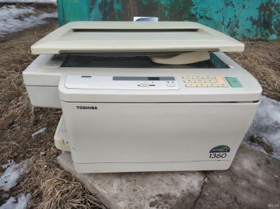 Лот: 13395288. Фото: 1. Копировальный аппарат Toshiba... МФУ и копировальные аппараты