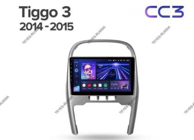 Лот: 20757827. Фото: 1. Магнитола Teyes CC3 Chery Tiggo... Автомагнитолы