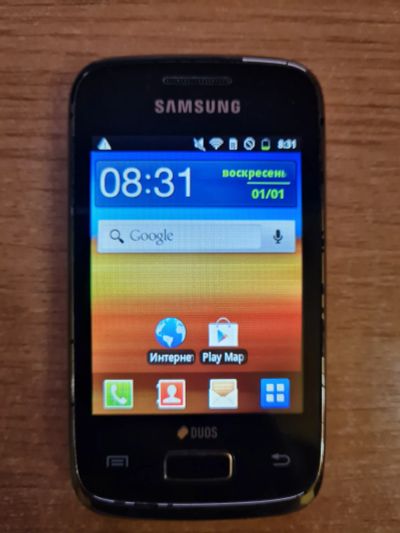 Лот: 10981538. Фото: 1. Samsung Galaxy Y Duos (GT-S6102... Смартфоны