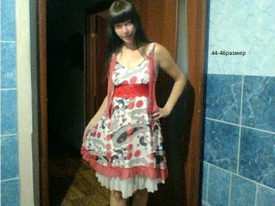 Лот: 12150278. Фото: 1. Платье 44-46 состояние новое)предмостная... Платья