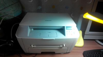 Лот: 6441297. Фото: 1. Мфу samsung scx-400 принтер/сканер... Остальная техника